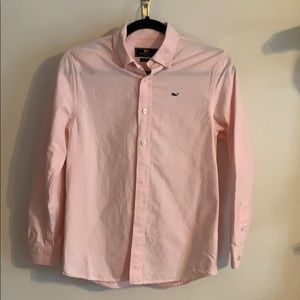 Vineyard Vines Kids Whale Shirt Button Down